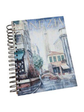 Venezia Venice Italy Ring Bound Photo Journal Unused
